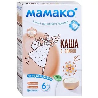 Мамако на козьем молоке