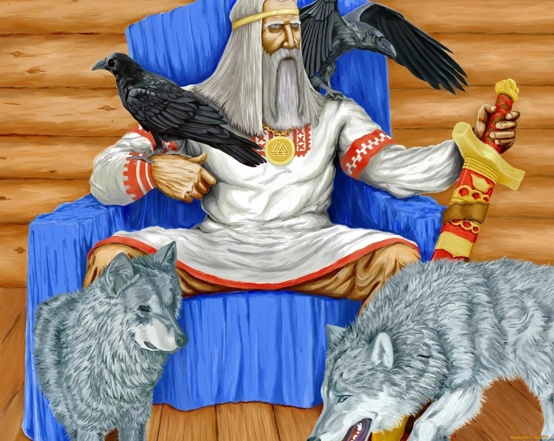 Волхв с ослицей