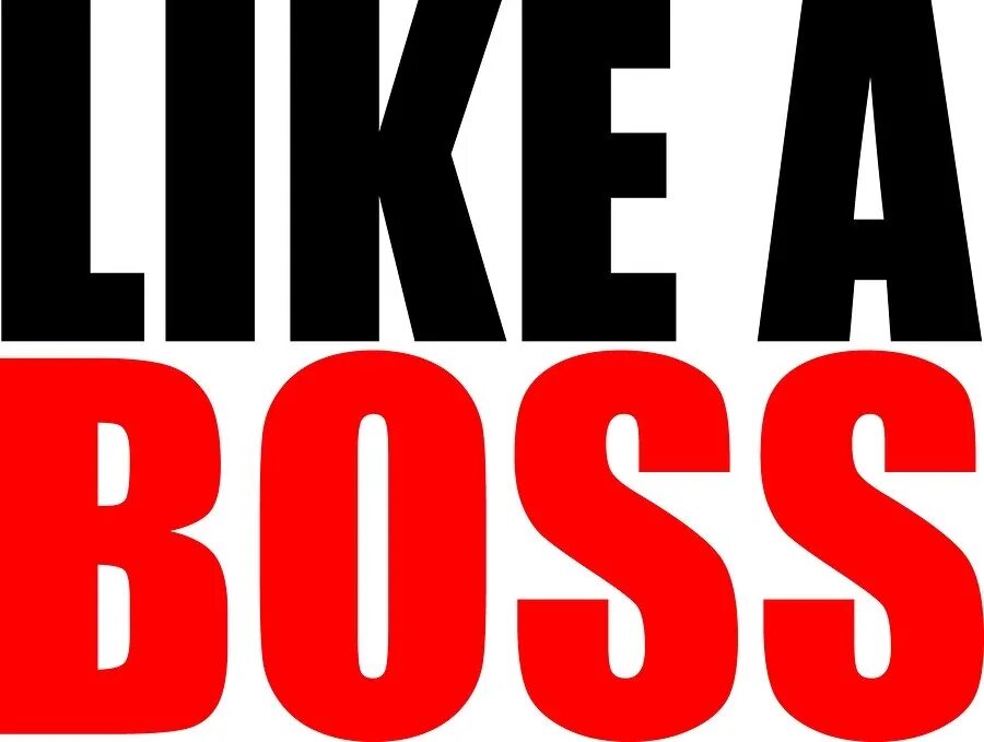 Bosses net. Надпись босс. Надпись i am Boss. Надпись лайк э босс. Like a Boss картинка.