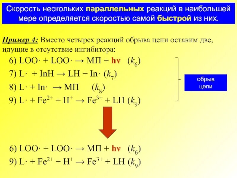 При добавлении ингибитора скорость реакции. Примеры =параллельнызреакций. скорость параллельных реакций определяется. параллельные реакции примеры. скорость реакции в параллельной реакции.