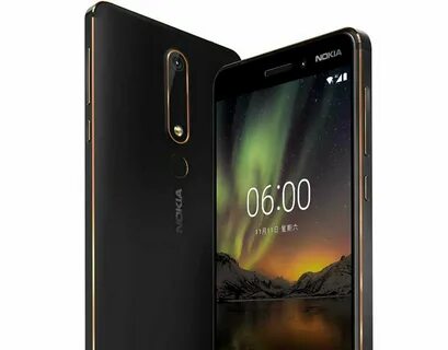 Телефоны нокиа 6.1