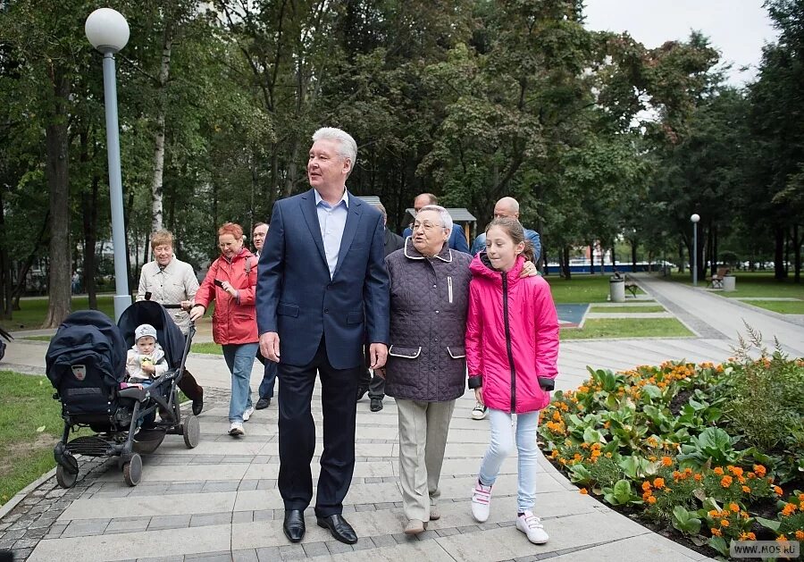 Собянин биография возраст. Жена мэра Москвы.