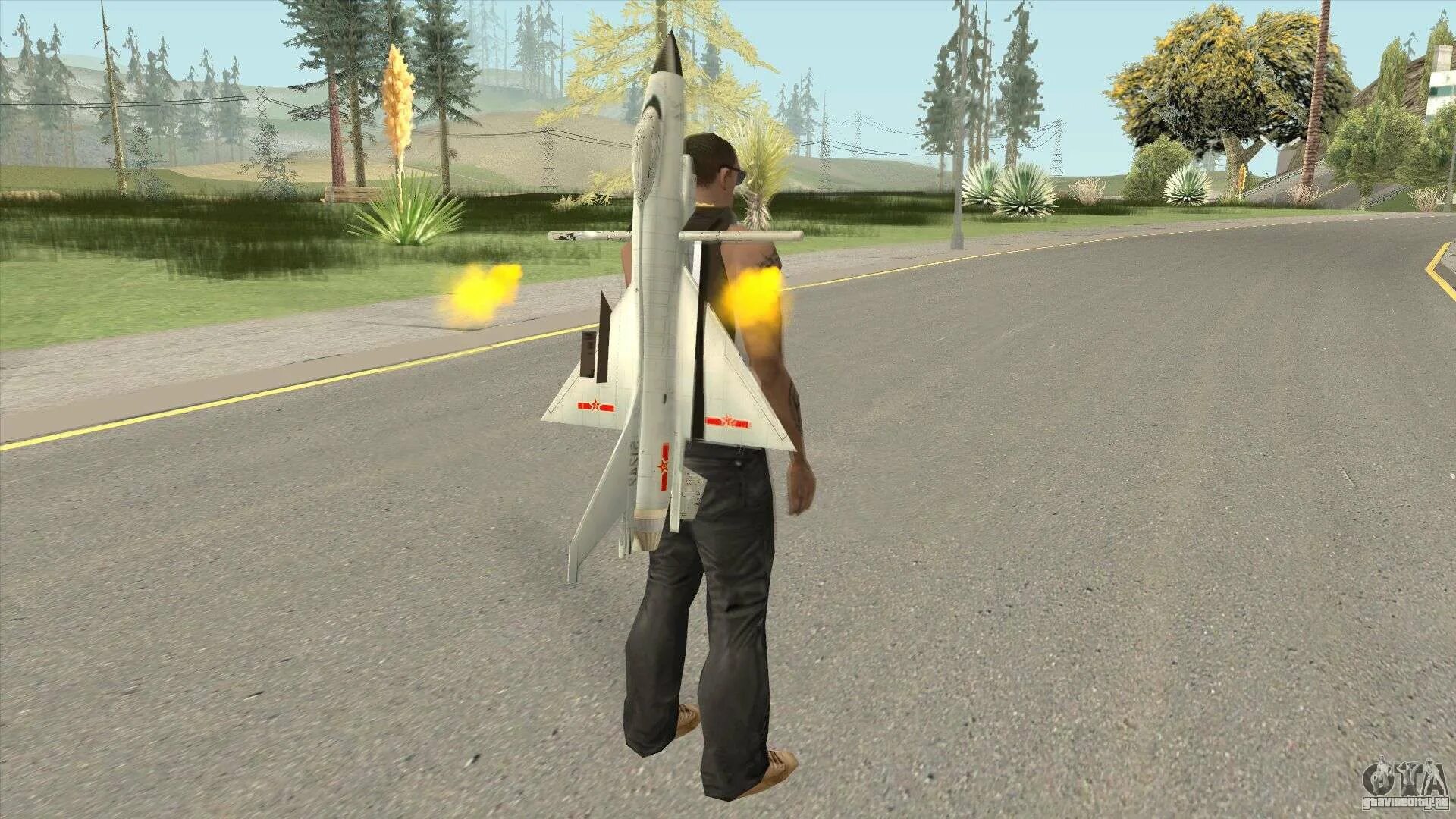 Код на санандрес на джетпак. Gta sa джетпак. джетпак в гта сан андреас. реактивный ранец gta san andreas. gta san andreas jetpack женщина.