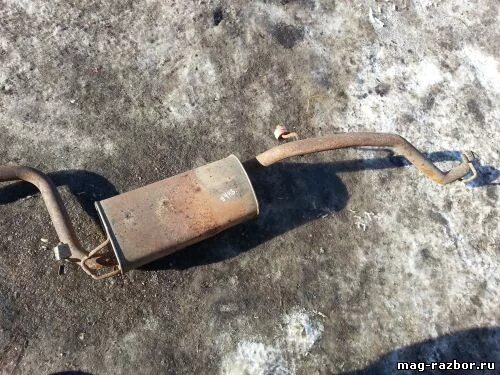 6. Глушитель на форд фокус 1 1. Глушитель форд фокус 2 1. 6 100. Выхлопная система форд фокус 2.