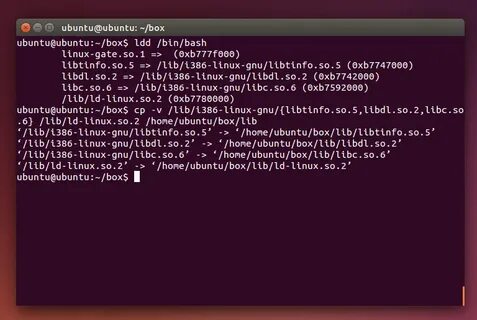Ld linux