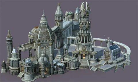 Башни 3d