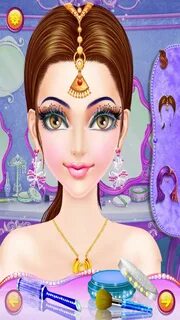 Игры макияж прическа