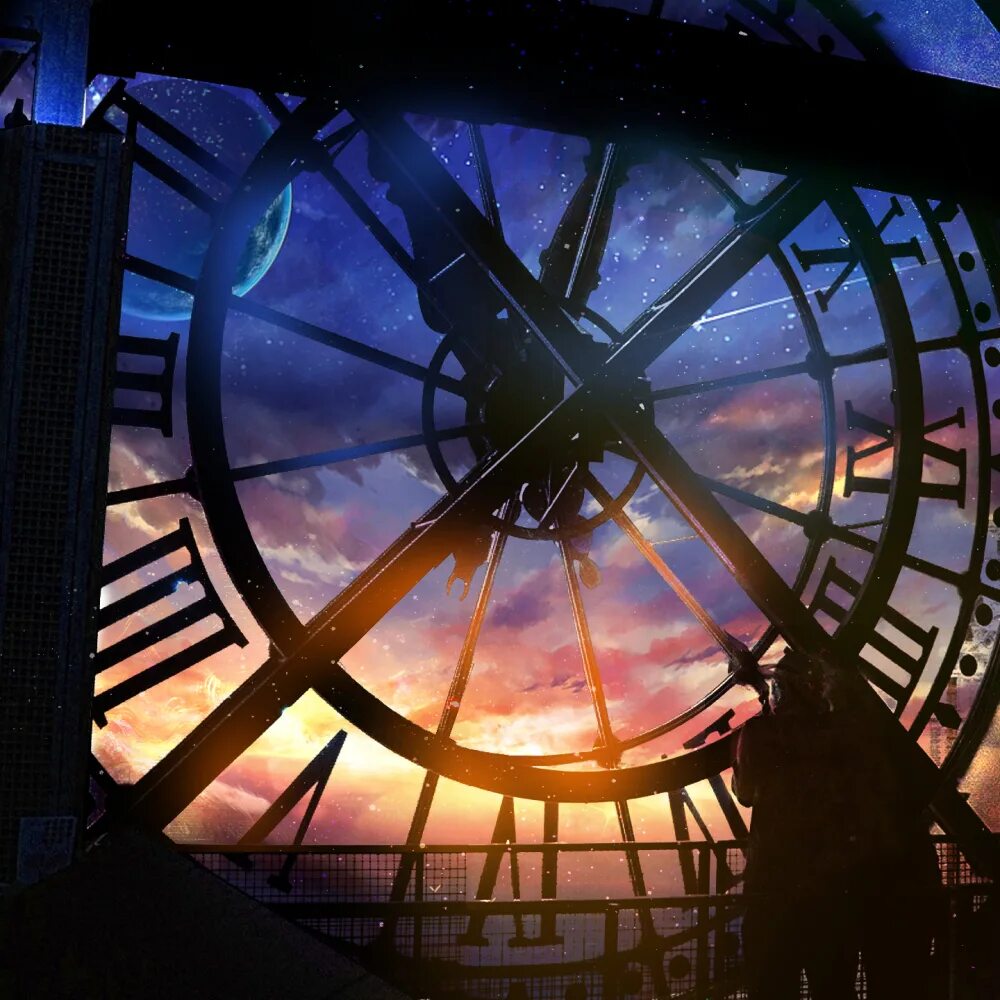 Trance time. Timeless paradox модель. mystic clock. красивые обои на часы. таймлапс.