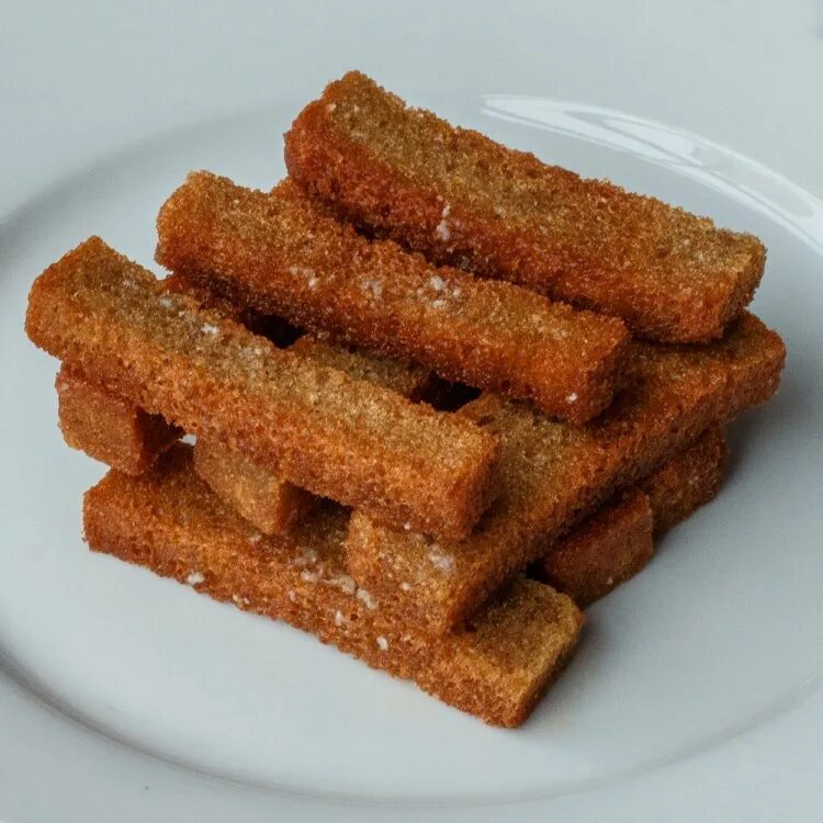 Как пожарить сухари