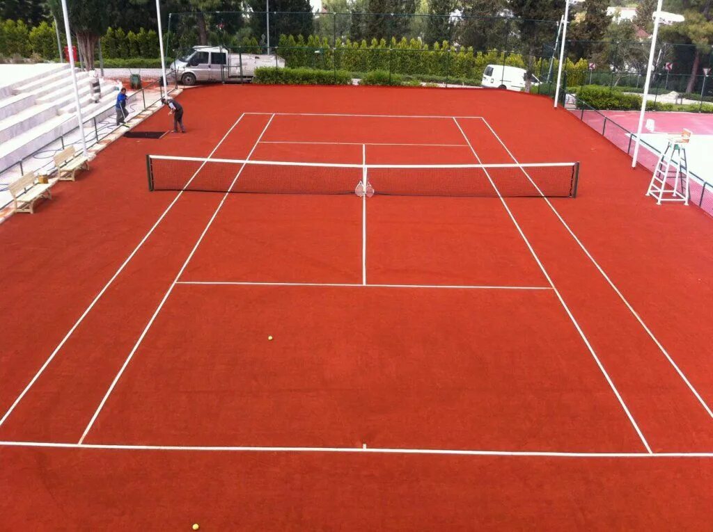 Какое поле теннисный. Теннисный корт 1:500. Теннисный корт Юнусабад.