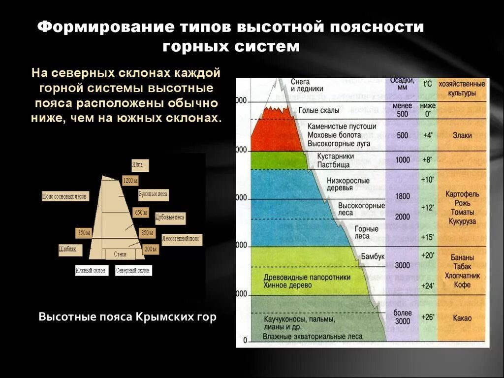 Высотная поясность крымских гор 8 класс. Высотные пояса крымских гор. Крымские горы Высотная поясность схема. Высотная поясность крымских гор растительность. Сколько высотных поясов в горах