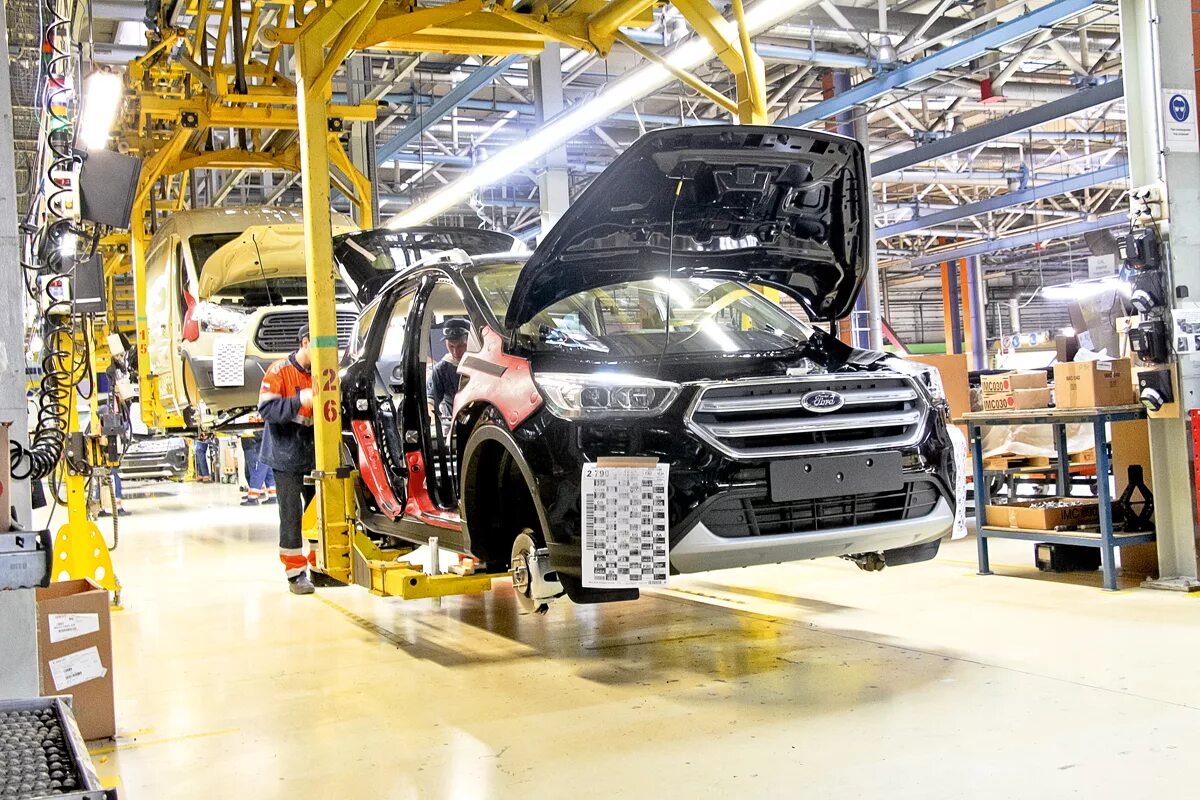 Завод Sollers Ford. Предприятия, „Соллерс Форд“. Ford Focus конвейер Sollers. Форд Соллерс 2023.