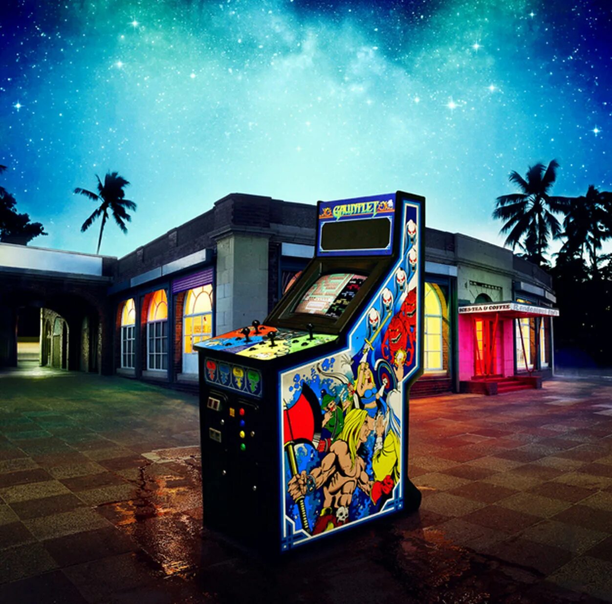 Arcade window