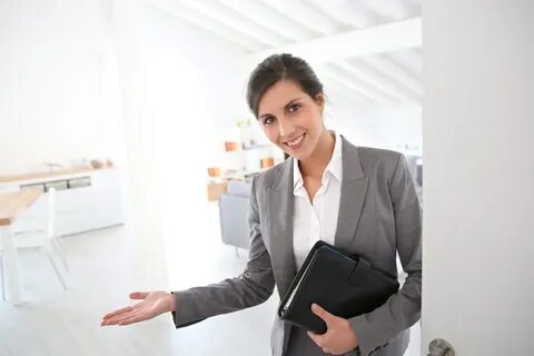 Real estate agent