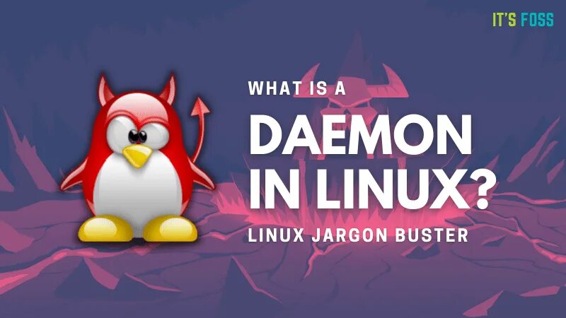 Linux daemon. Демоны в линукс. демон linux. linux демоны и службы. линукс это дьявол.
