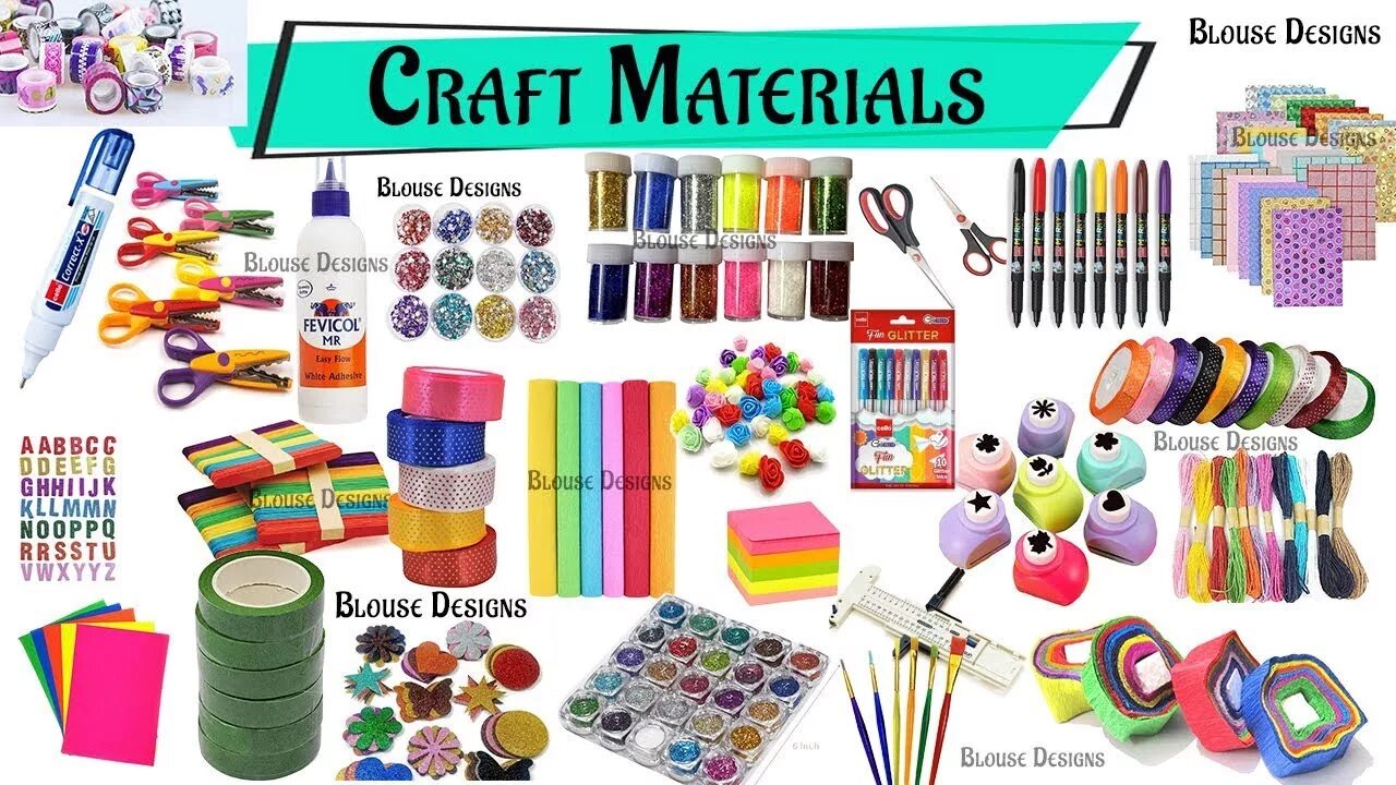 Our items are made