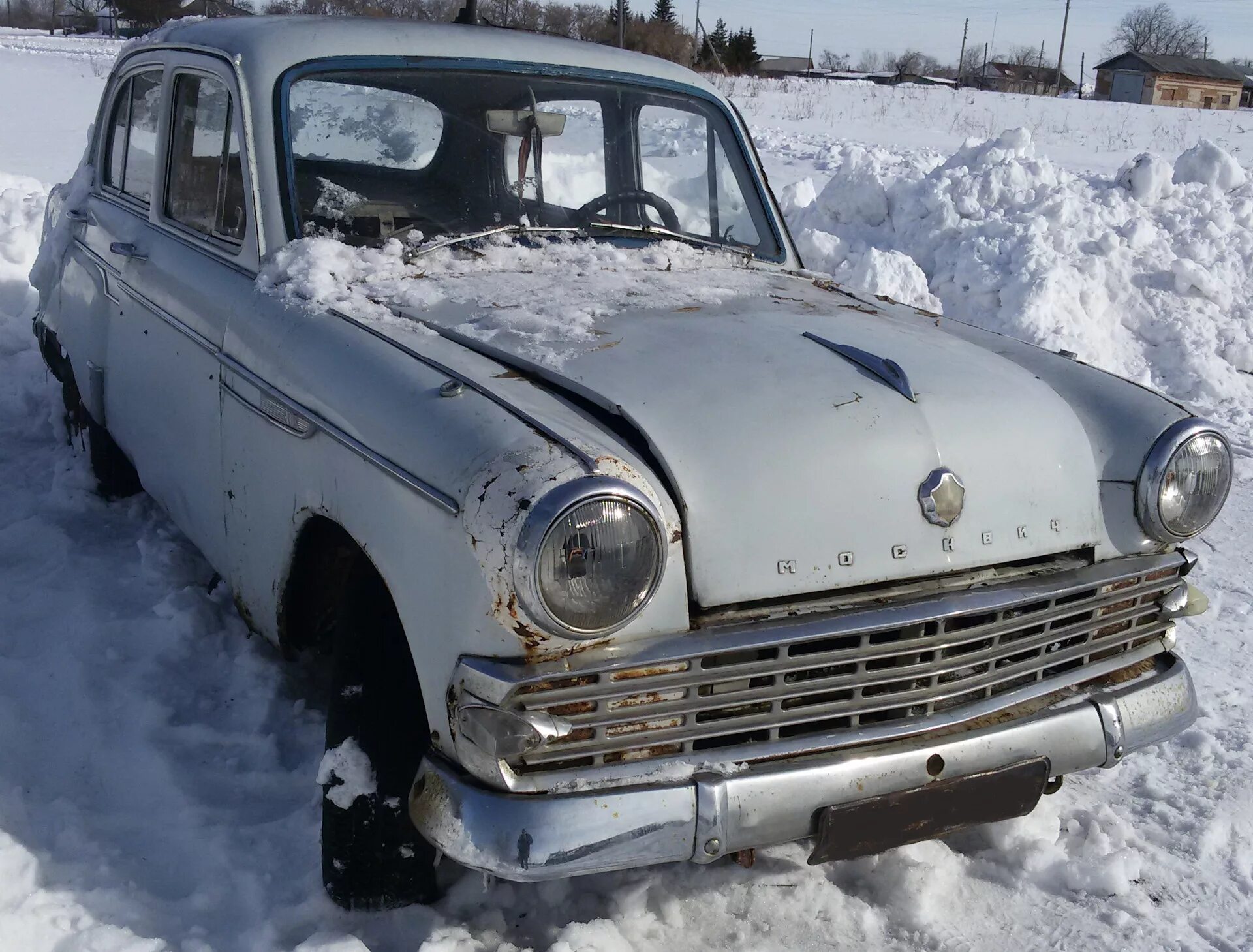 Лучший из семейства. Три года "жизни" Москвич-403 Авто Энциклопедия Дзен