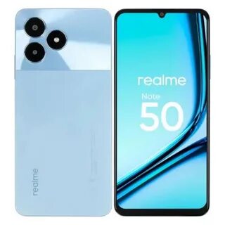 Realme note 50 3 64 гб черный