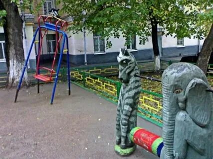 Страшные площадки