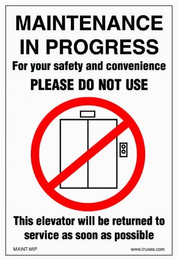 Please do not use. Elevator out of order. out of service табличка. don&#039;t use elevators. maintenance in progress перевод на русском.