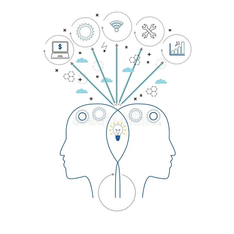 Idea and knowledge. Idea and knowledge