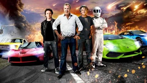Top gear news