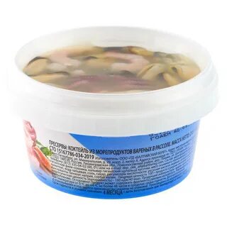 Балтийские морепродукты