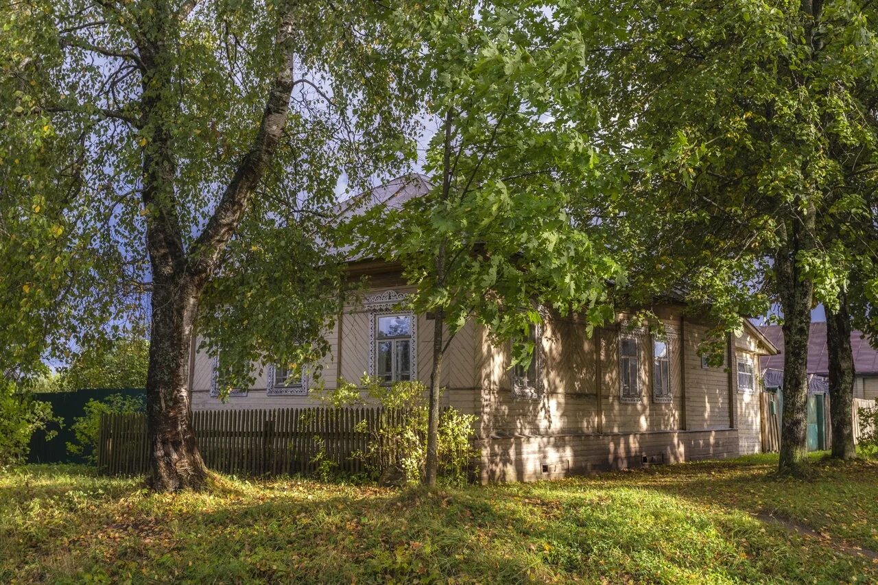 Доска объявлений в устюжне