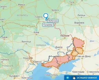 Что происходит брянске на границе с украиной