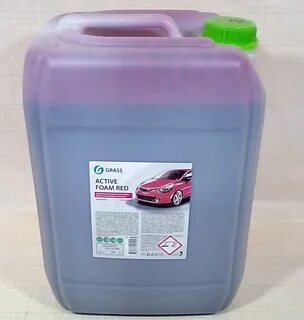 Автошампунь активная пена