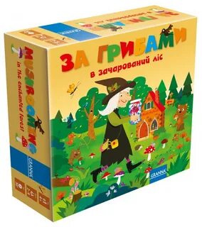 Настольная игра лес
