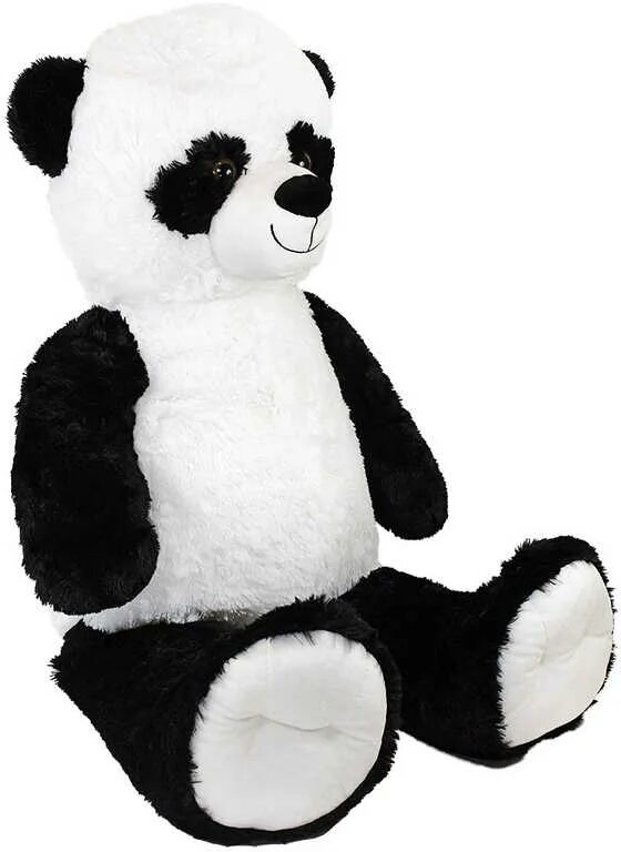 100 pandas. Панда 100см.