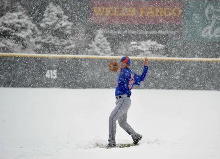 Look it is snowing
