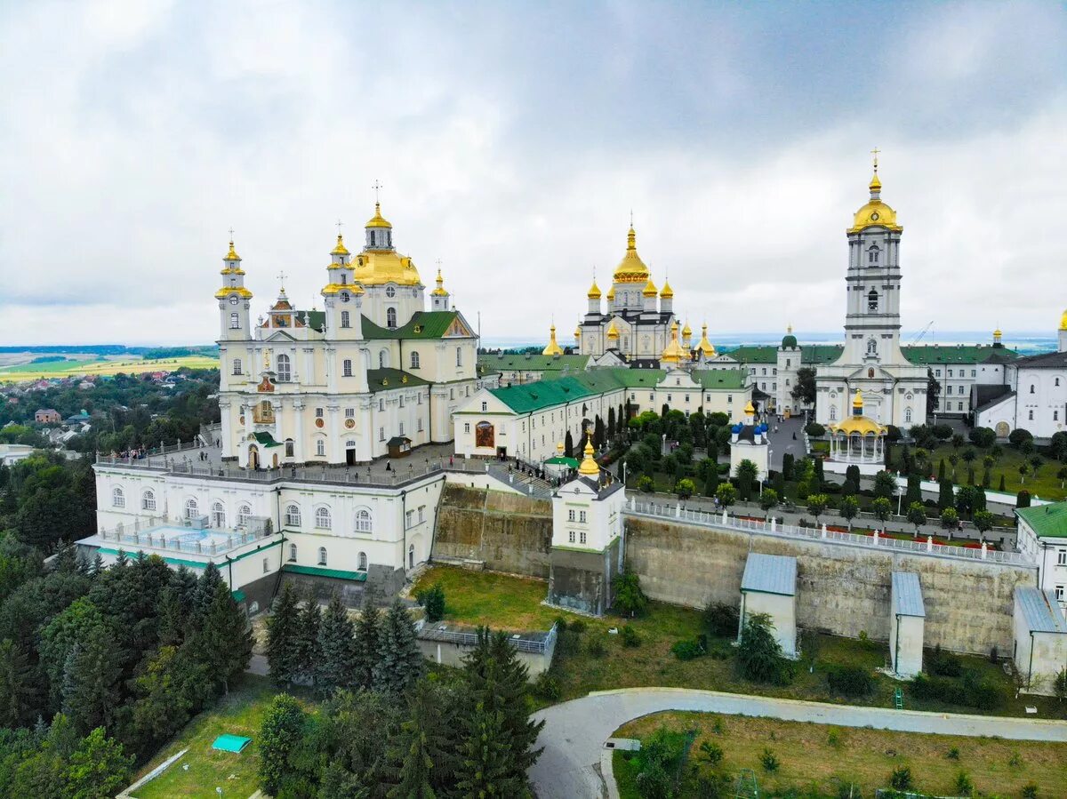 Почаев где находится в какой. Почаев где находится в какой