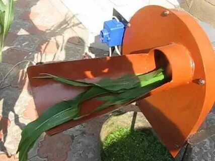 Самому измельчитель травы