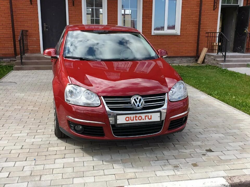 Volkswagen jetta 2008 года