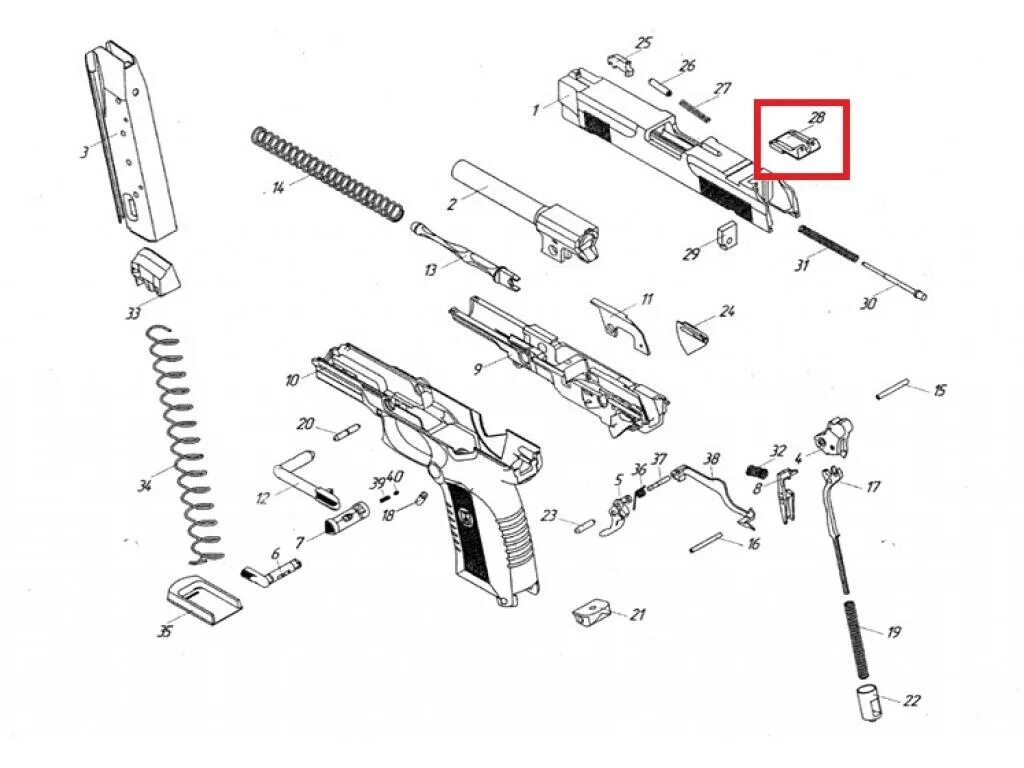 Airgun store интернет магазин газовых пружин м. 6п34 пружина выбрасывателя АК. Тяга спуска МР-353. Целик МР 356. МР 356 штифт.