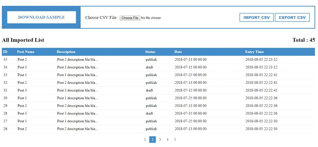 Export csv. Csv. how to import csv in mysql.