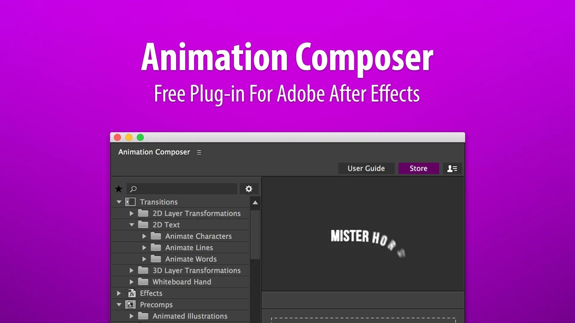 User effect. Animation composer. плагин animation. animation composer для after effects. композер в анимации.