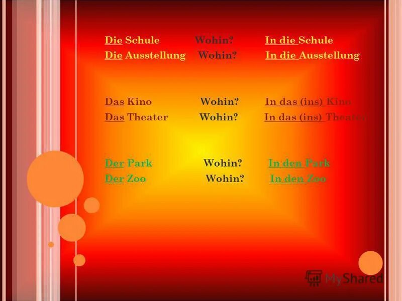 Nominativ akkusativ dativ таблица. In das ins. In das ins. In das ins. Немецкий язык 6 класс книга.