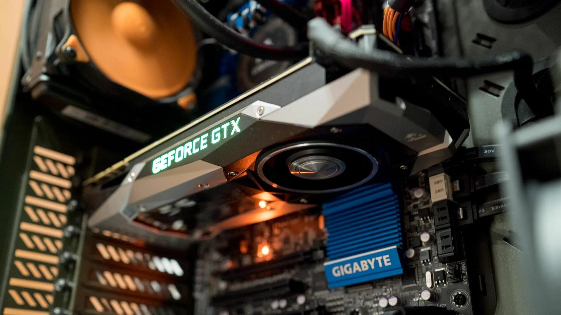 Test graphics card