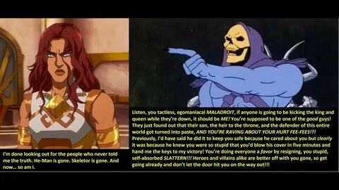 In Which I do A bad Impression of Skeletor Reciting a Copypasta in Regards ...