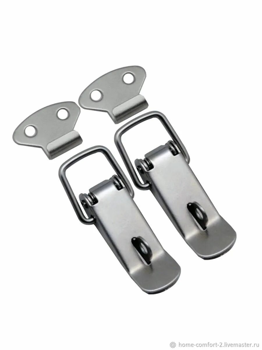 10 магнитная малая (коричневая). Защелка большая. Защелка 09. Замок-защелка «малый» (арт. Защелка магнитная мебельная коричневая №4(42мм).