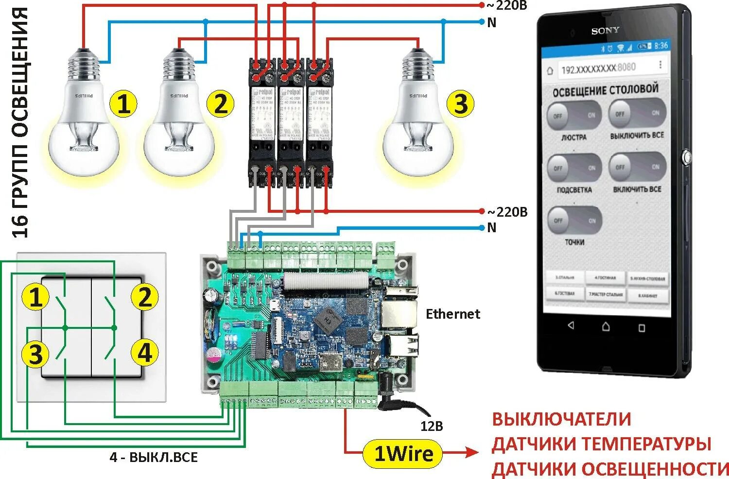 Схема подключения дистанционного реле. Схема включения освещения беспроводным выключателем. Дистанционный выключатель света схема подключения. Схема подключения беспроводных выключателей. Как подключить умную камеру к телефону