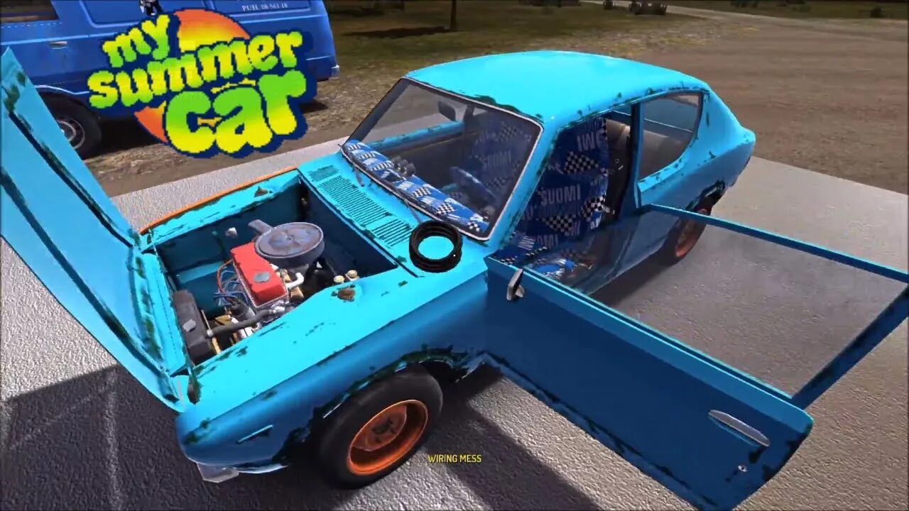 My Summer car ВАЗ 2108. My Summer car колеса. Май саммер кар фури. My Summer car последняя версия. Саммер кар клон