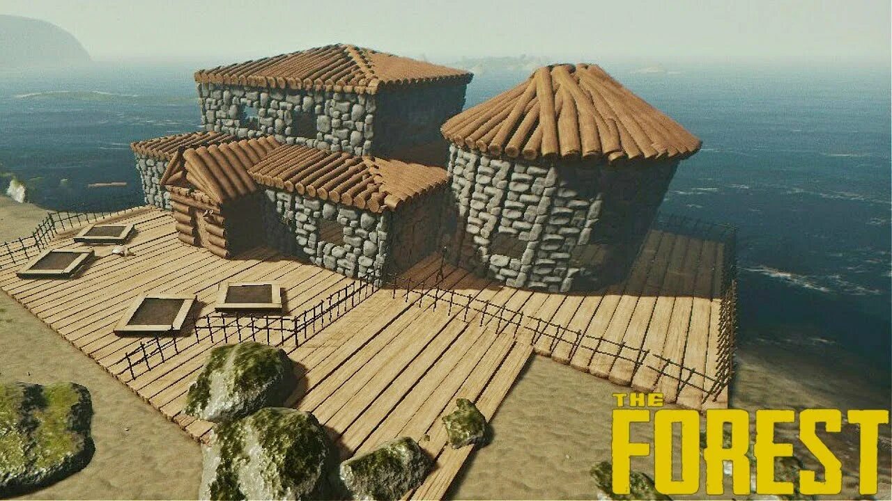 LAKETOWN PART 2! The Forest Creative - YouTube