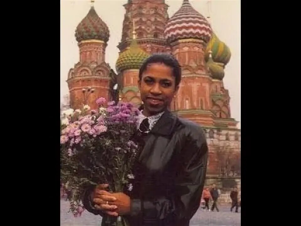 Черный русский человек