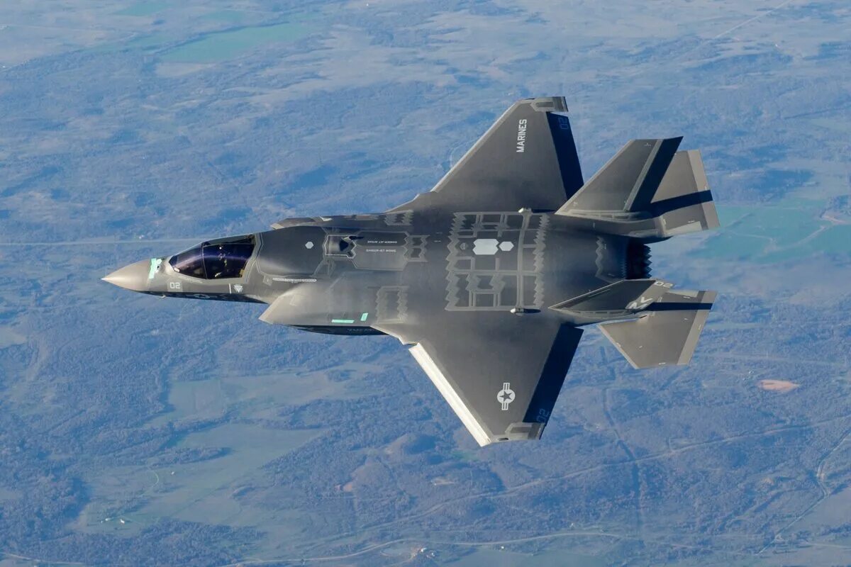 Поколение истребителей сша. F 35 Lightning 2. Истребитель Lockheed Martin f-35 Lightning II. Lockheed Martin f-35.