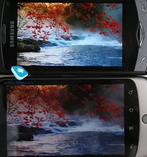Amoled экран на телефоне