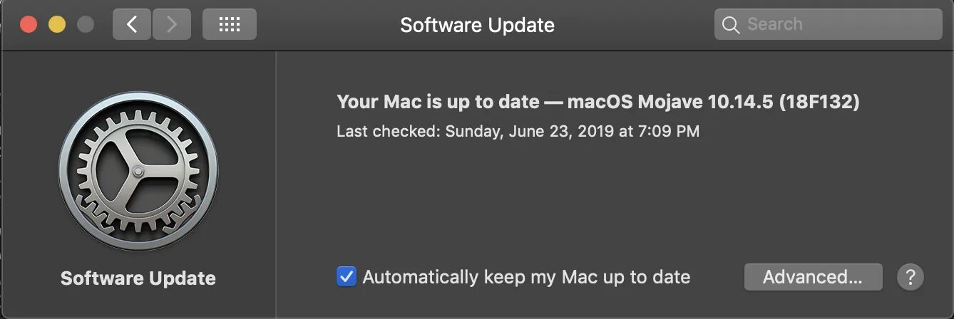 Update search. Update search